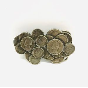 ‘79 Coin Belt The Great American Chicago Buckle Co